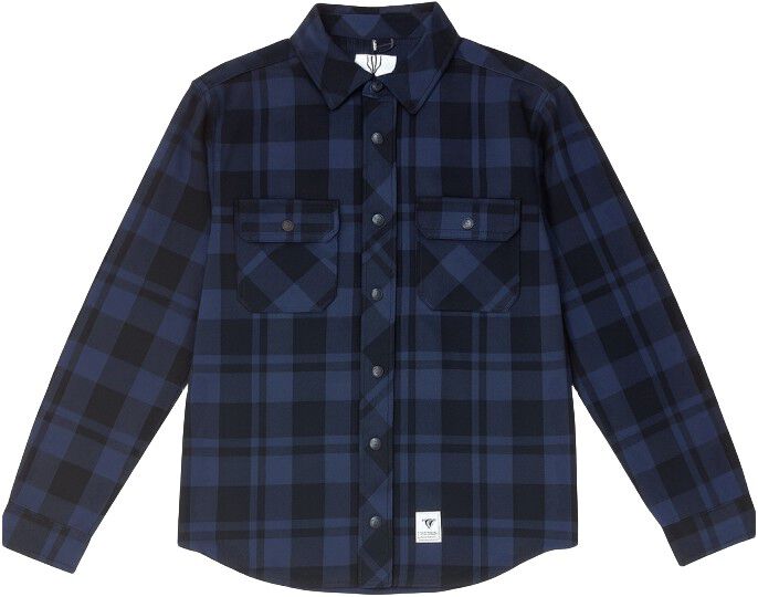 New Adrian cotton check shirt