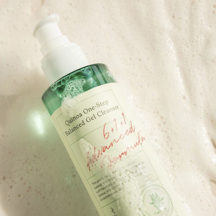 Quinoa One-Step Balanced Gel Cleanser