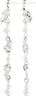 SLOAN pearl earrings silver-plated