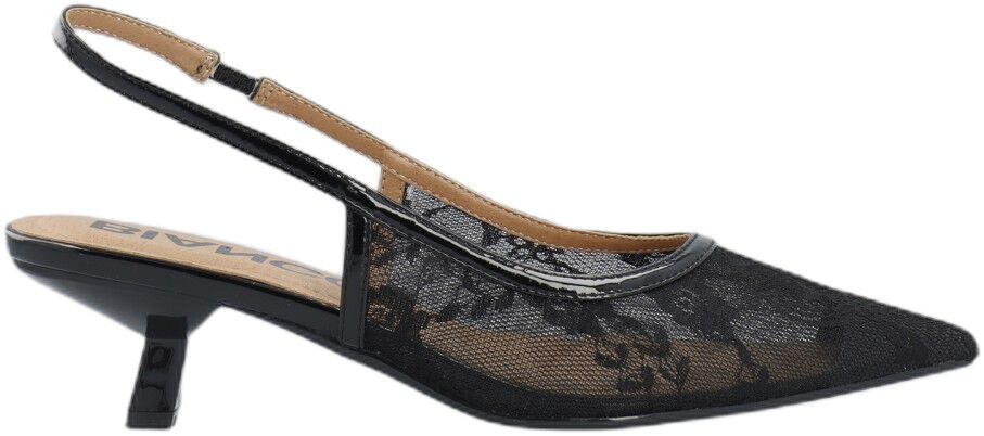 BIAKRISTIN Kitten Heel Slingback Mesh
