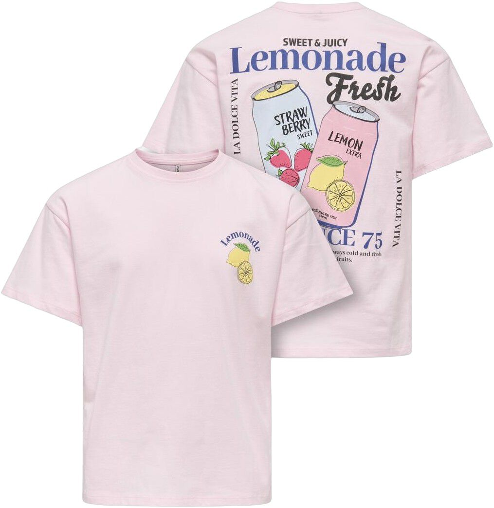 Kogcana Life Ss Rlx Printed Top Jrs