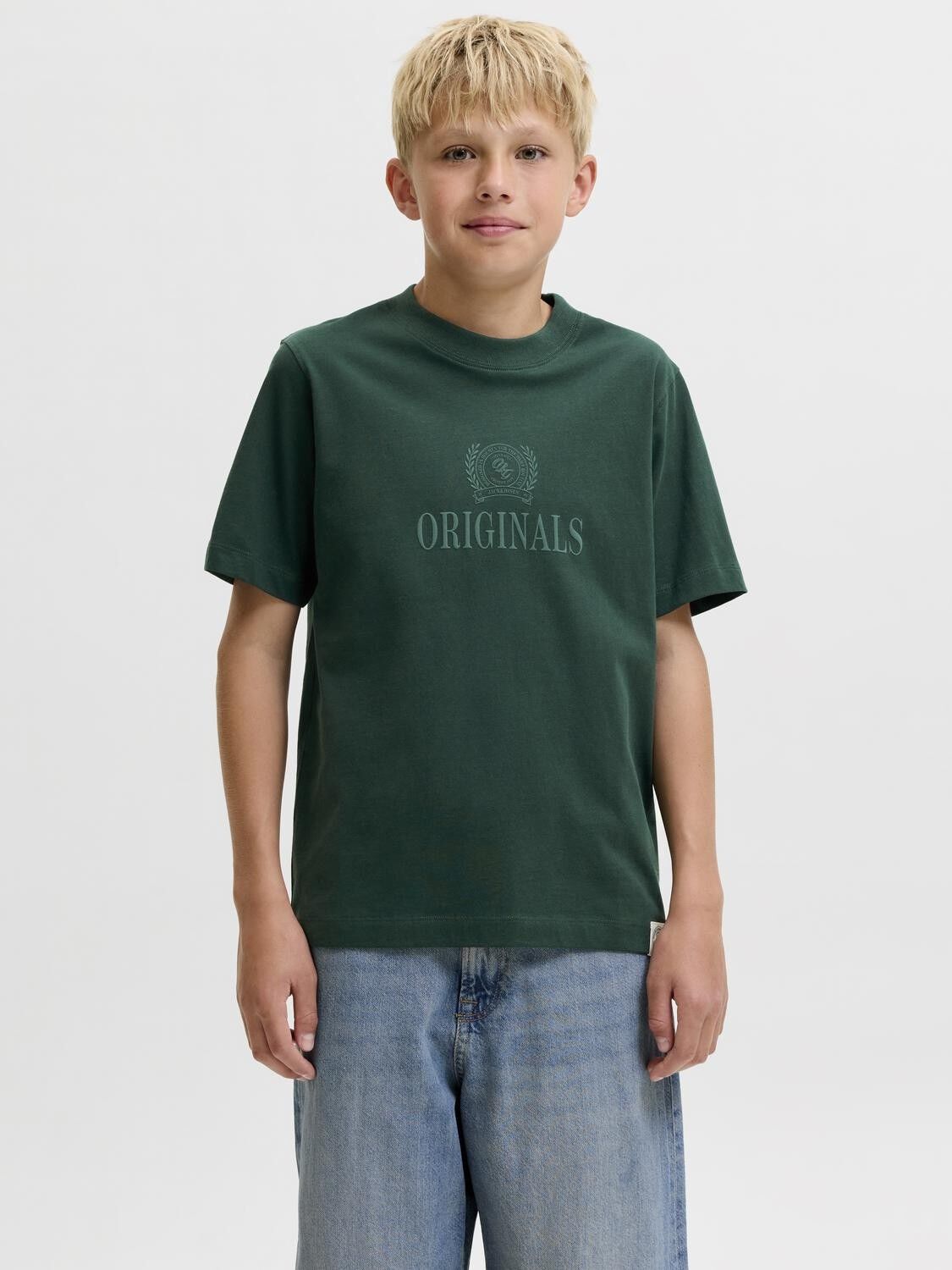 Jorfrederiksberg Monogram Tee Ss Cn Jnr