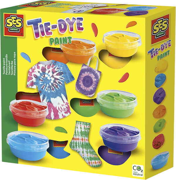 SES Creative - Tekstilmaling - batik