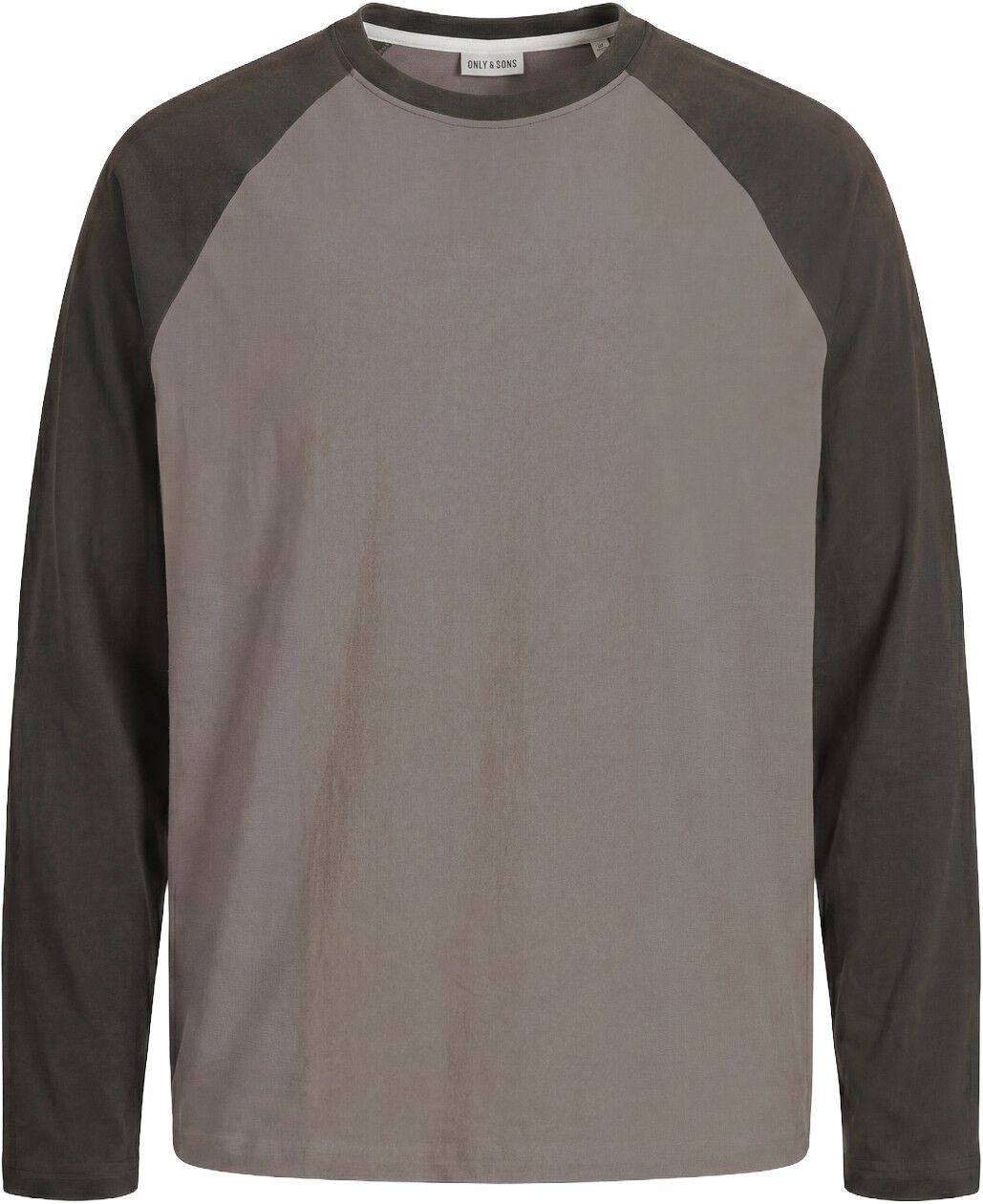 Onsheaton Raglan Ls Tee Noos