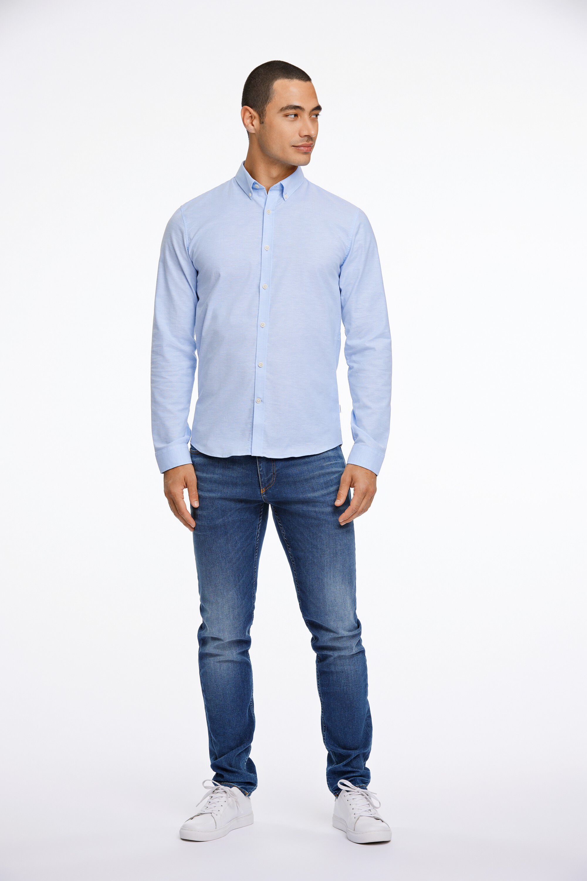 Oxford superflex shirt L/S