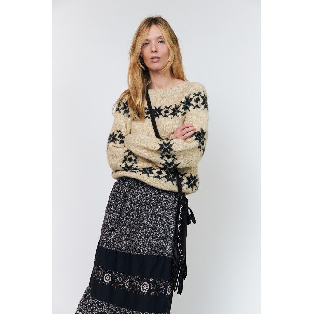 Lattiell Knit Ls