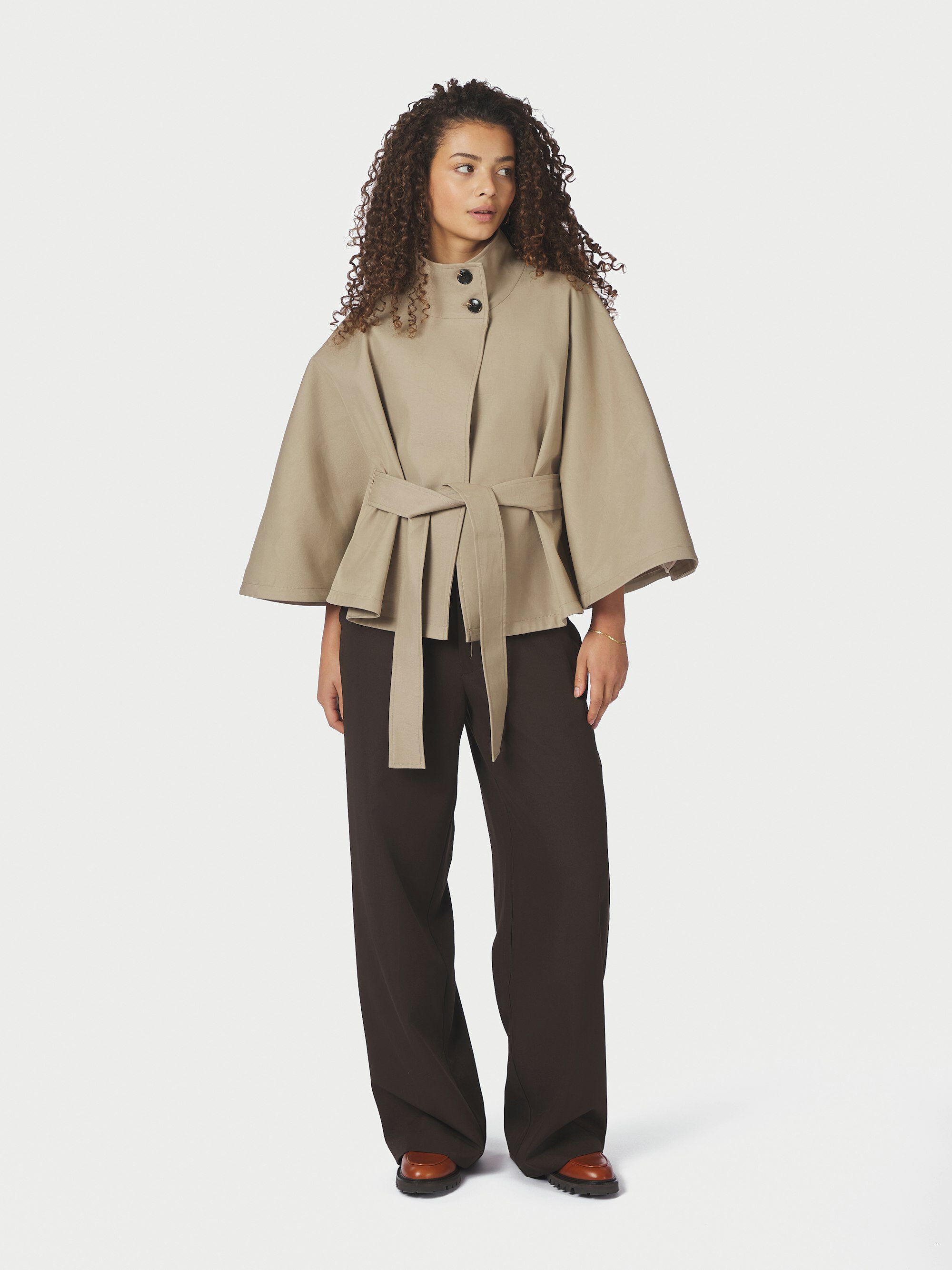 Zanna Trench Cape