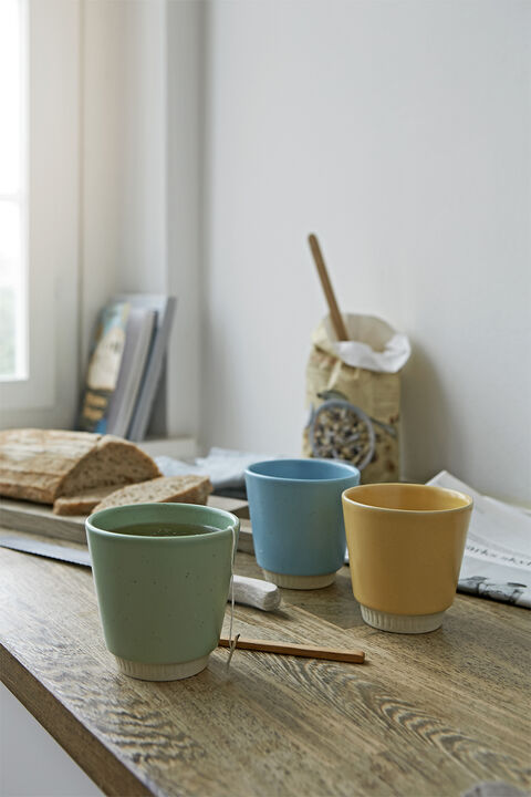 Colorit kopp 0.25 l. yellow