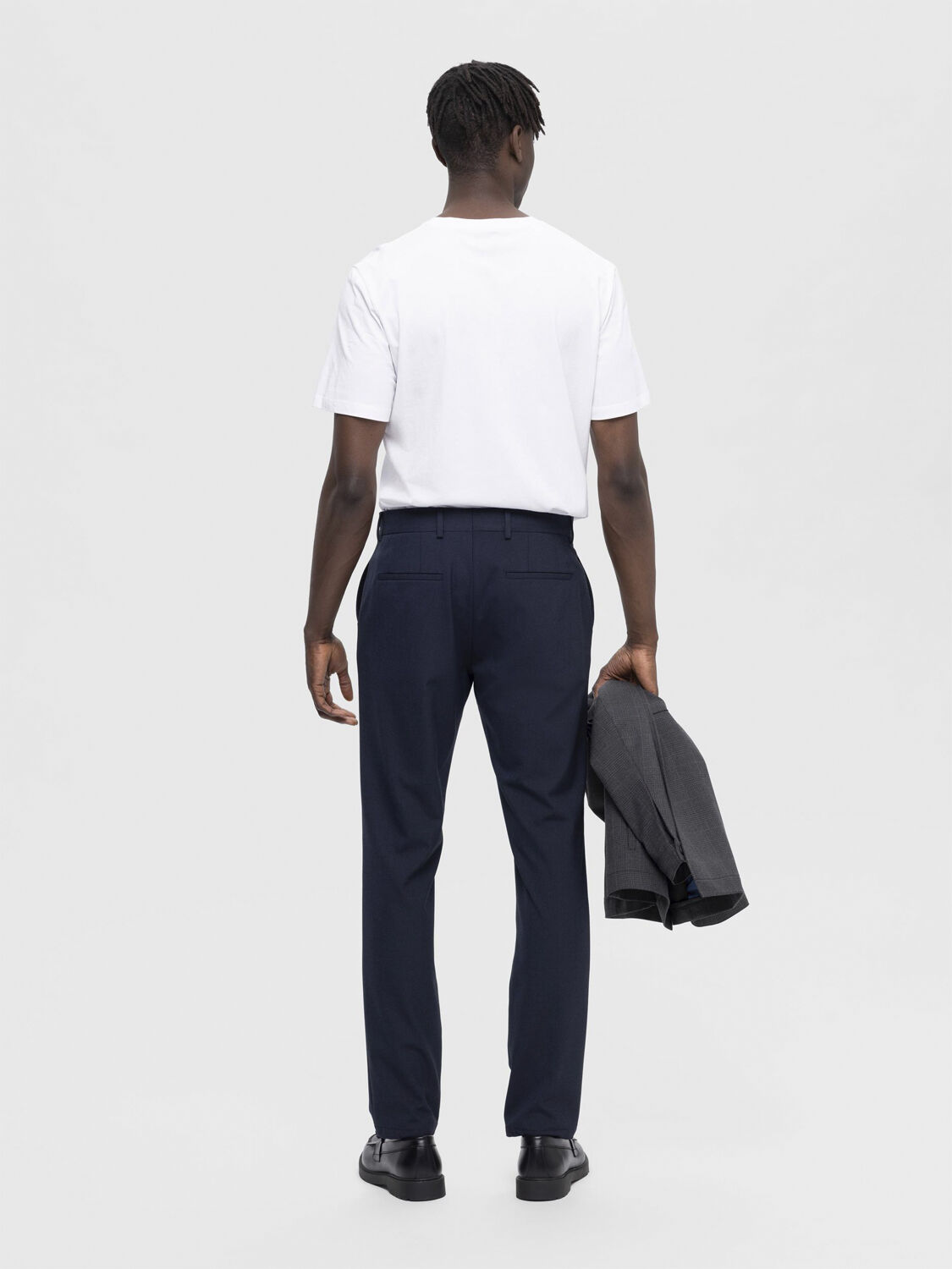 Slh175-Slim Robert Flex Pants Noos
