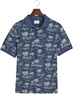 PRINTED SS POLO