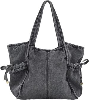 Washed Denima Laurel Bag