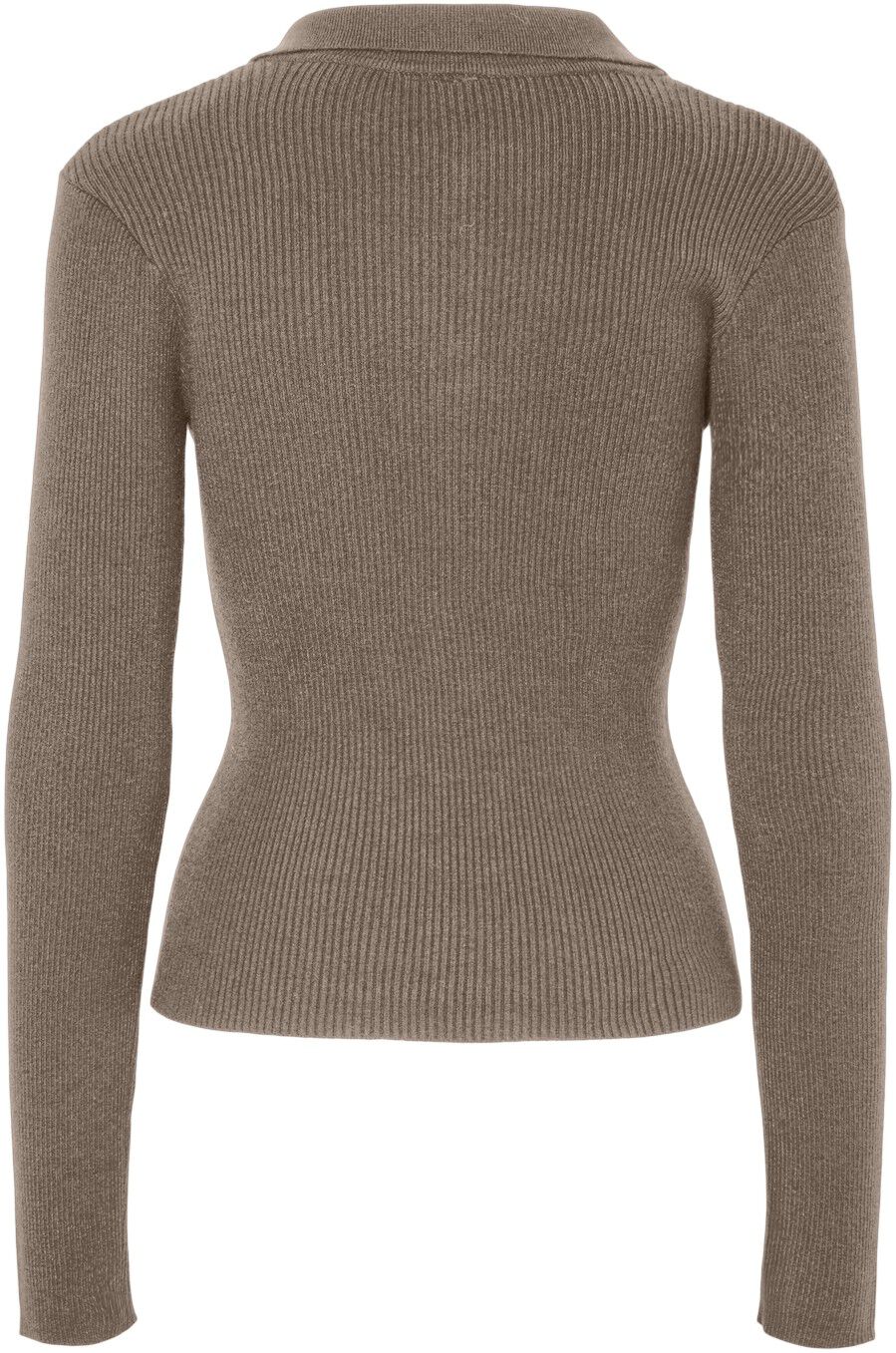 PCMIRA LS POLO KNIT NOOS BC