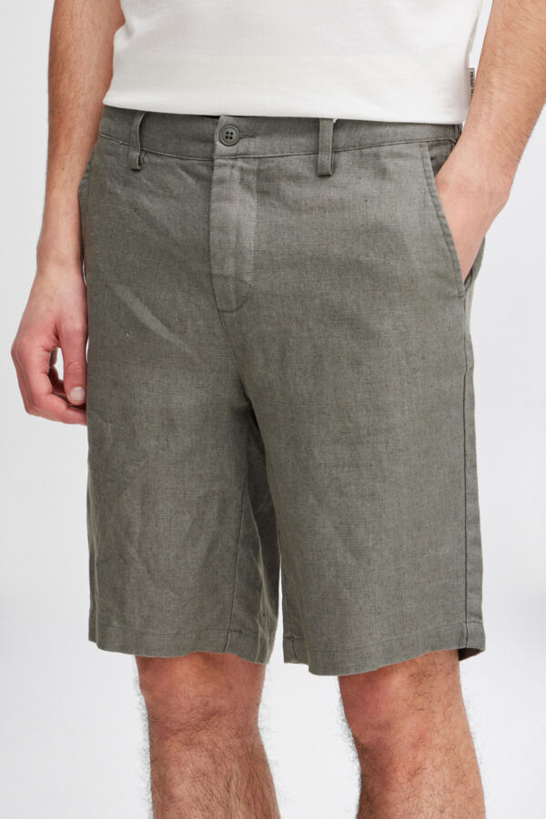 CFPANDRUP 100% linen shorts
