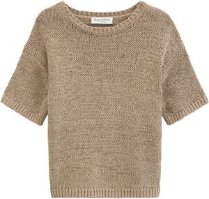 Pullover, shortsleeve, round-neck