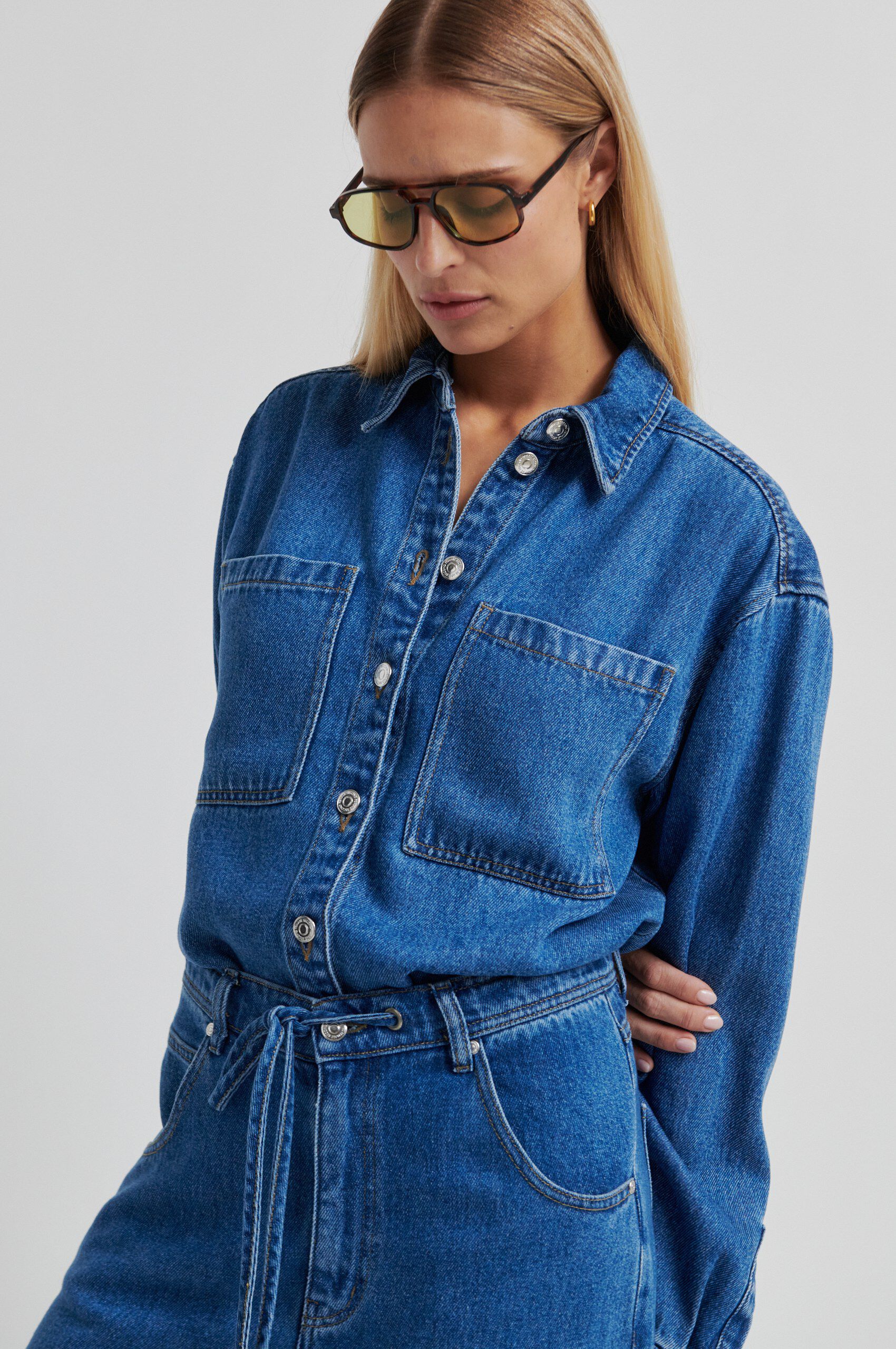 Irvina Denim Shirt