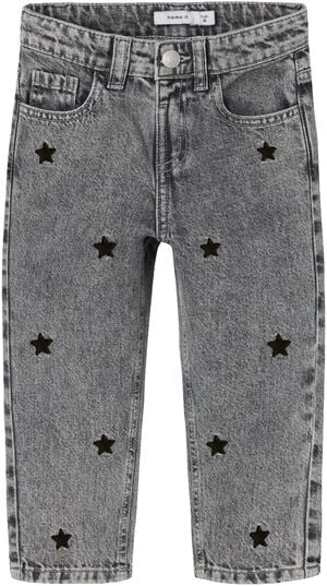 NMFBELLA MOM EMB JEANS 3285-BE NOOS