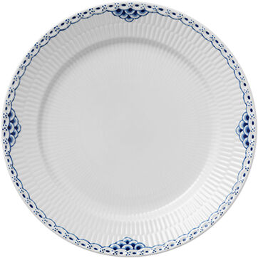 Prinsesse 27 cm. tallerken