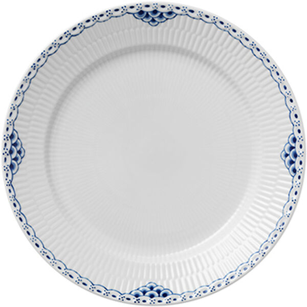 Prinsesse 27 cm. tallerken