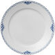 Prinsesse 27 cm. tallerken