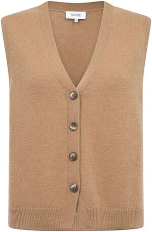 LR-ELOISE 10 Vest Brun