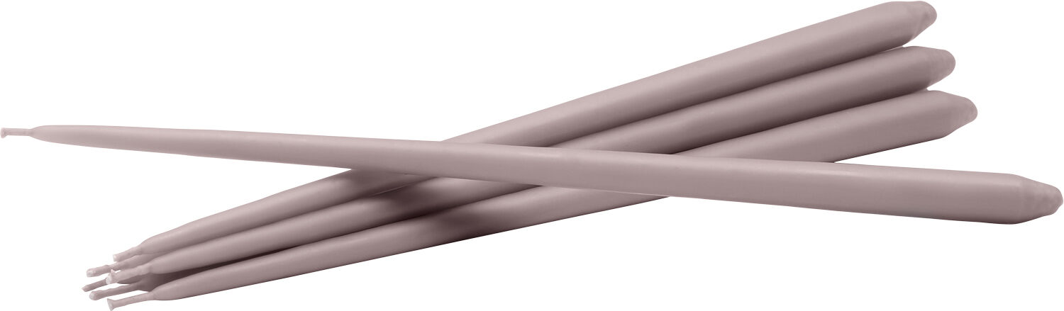 STOFF Nagel kertelys af Ester & Erik &aelig;ske m/6 stk - mild r