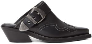 ARCHIVE COWBOY MULE LEATHER