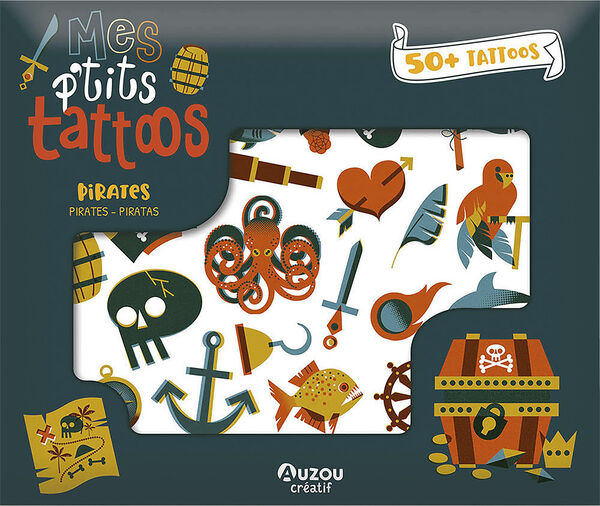 Auzou - Little Tattoos - Pirates