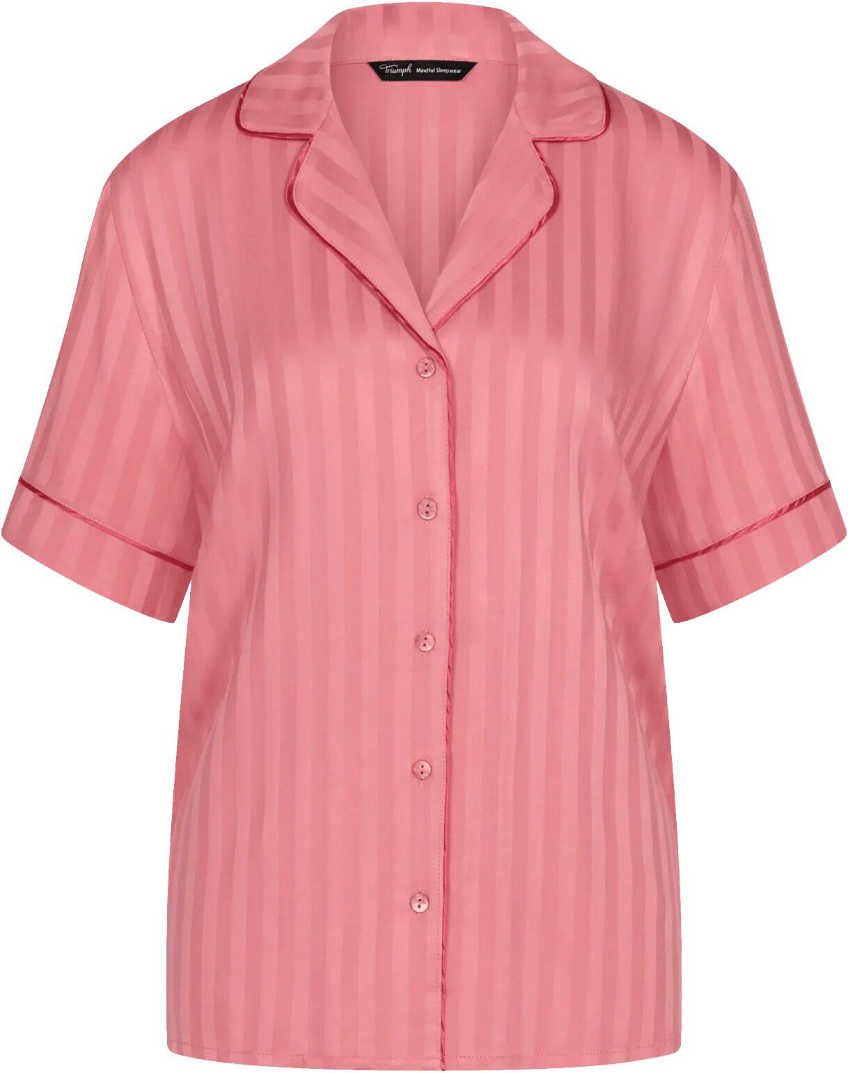 Amourette Jacquard Boyfriend Shirt