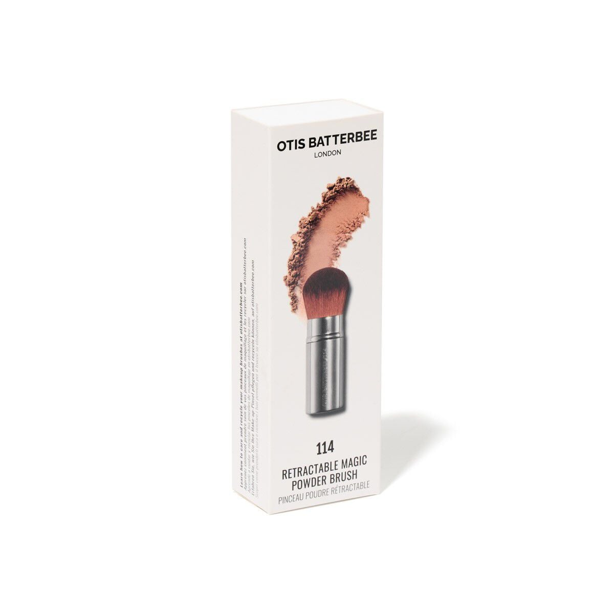 RETRACTABLE MAGIC POWDER BRUSH