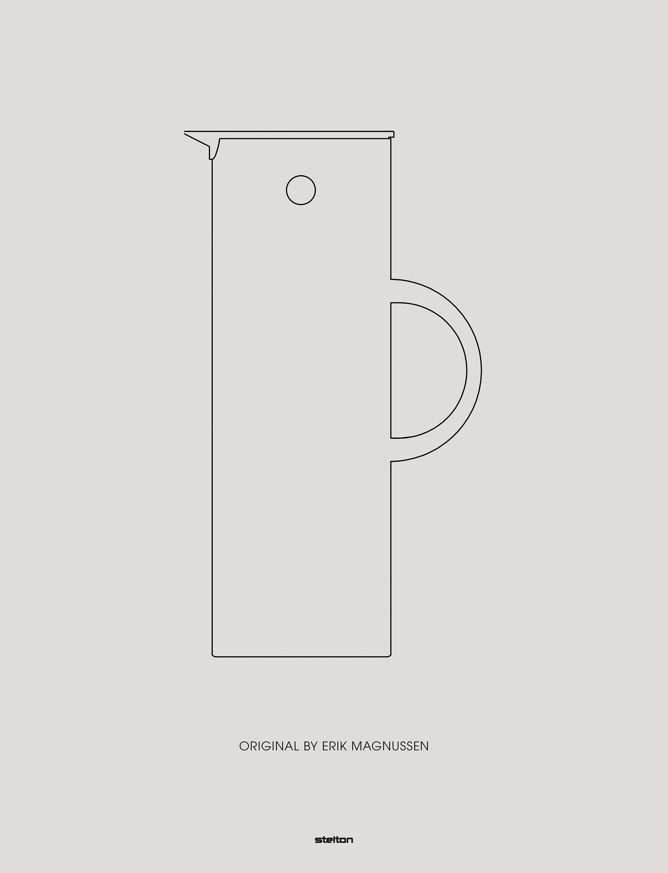 EM77 termokanne 1 l. lavender