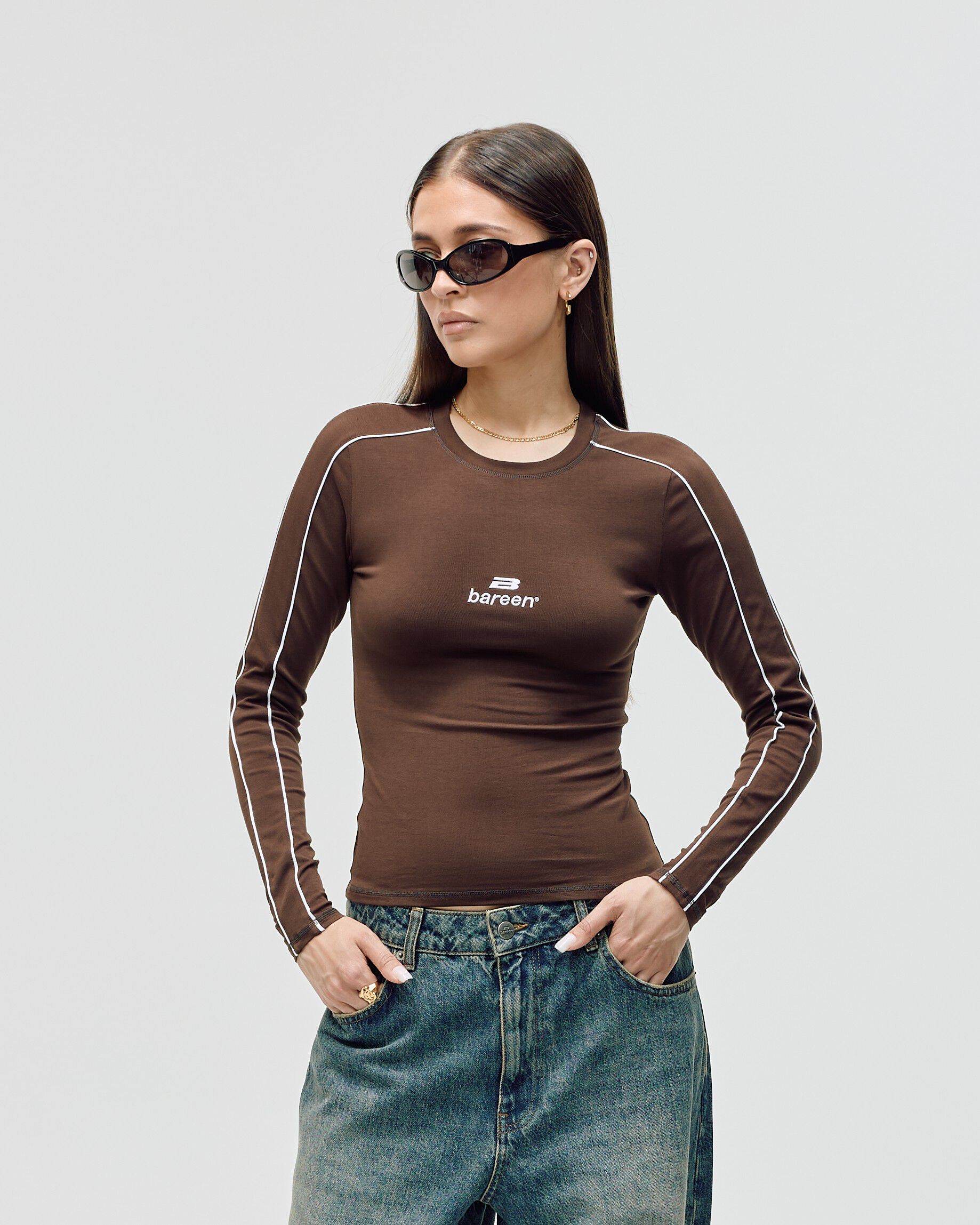 AW26 LOGO WOMEN'S STRETCH T-SHIRT -