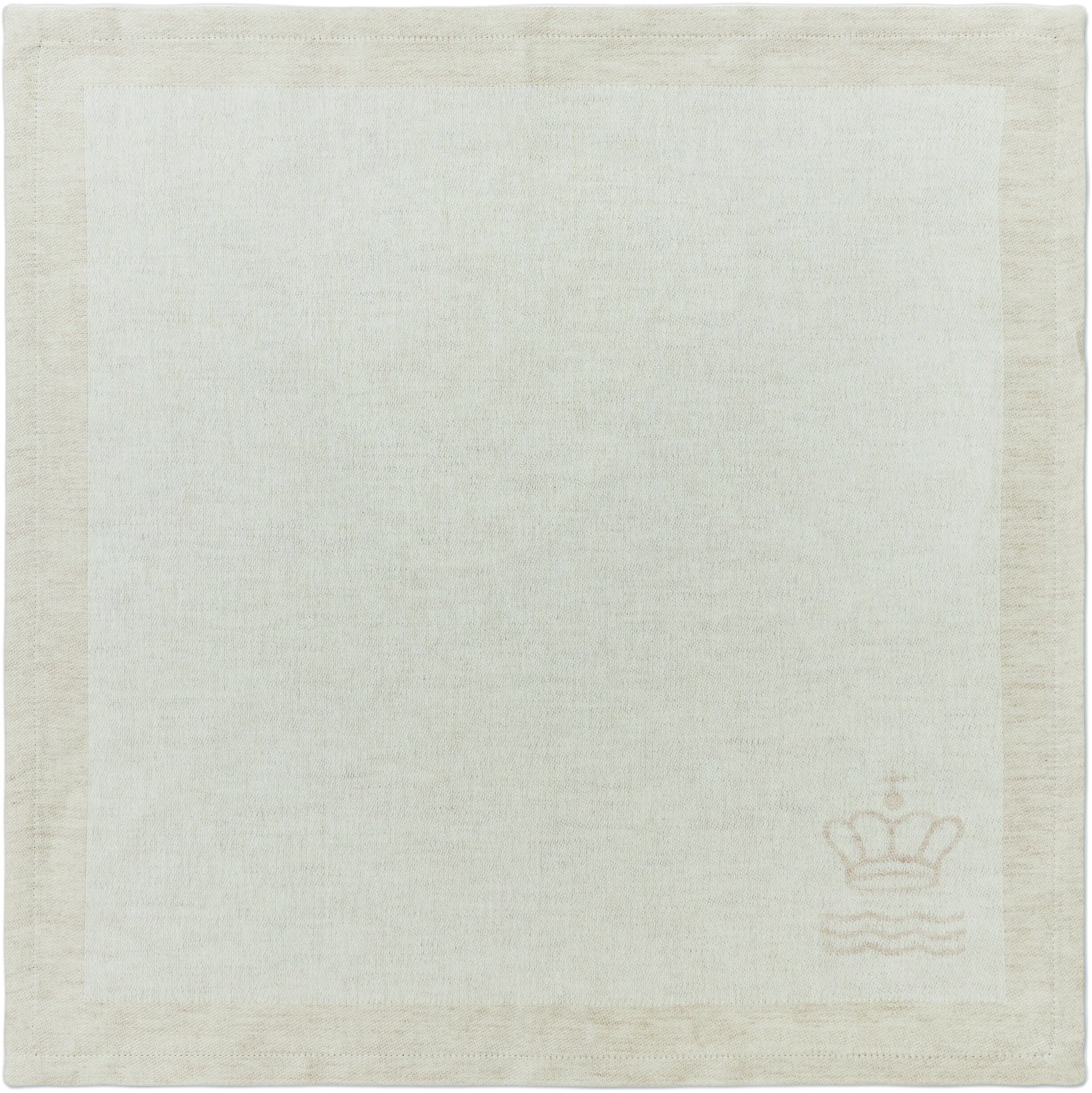 Waves serviet, hvid 44X44 2stk