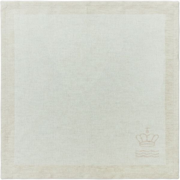 Waves serviet, hvid 44X44 2stk