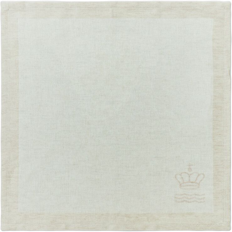 Waves serviet, hvid 44X44 2stk