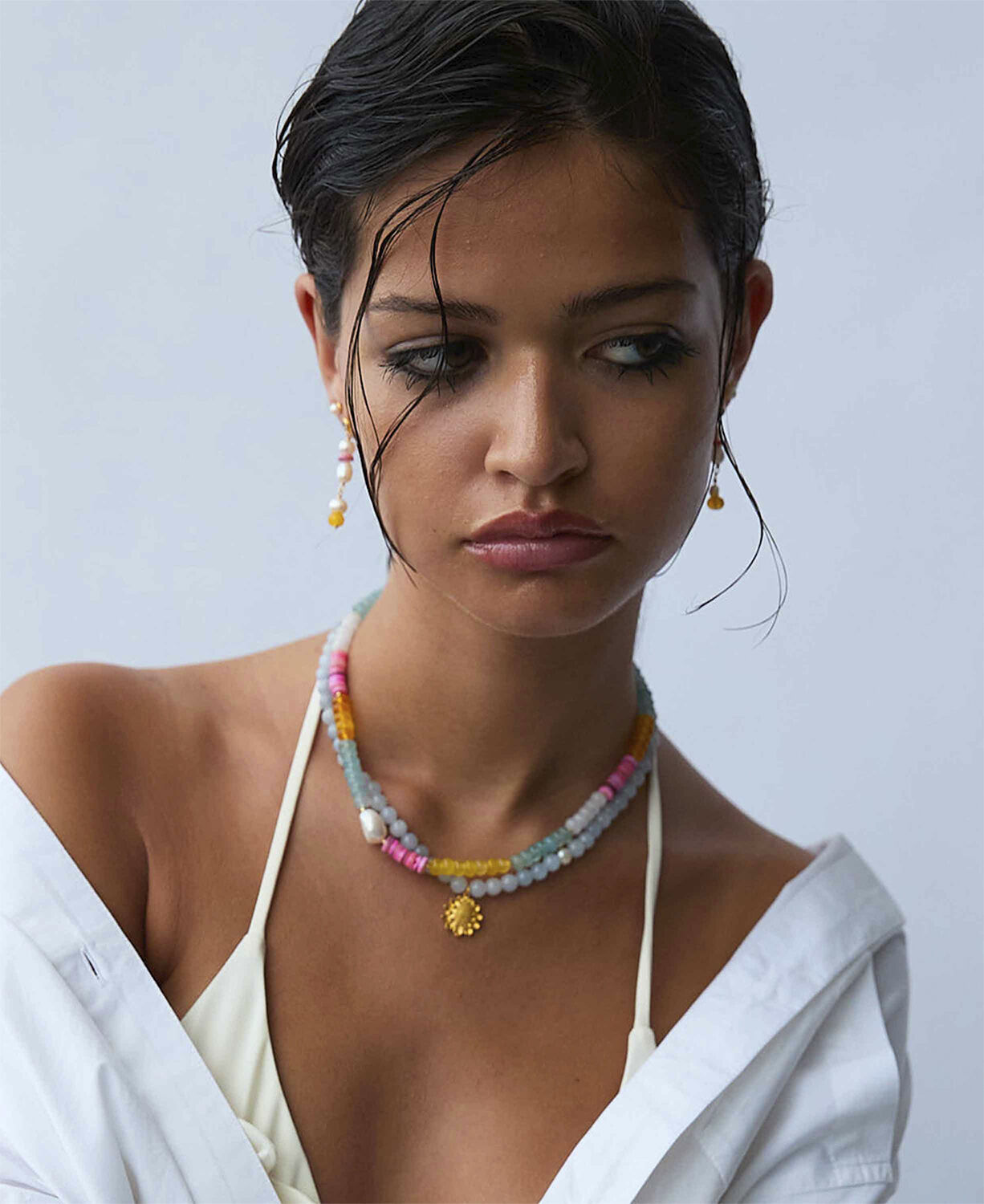 Evelyn halsk&aelig;de