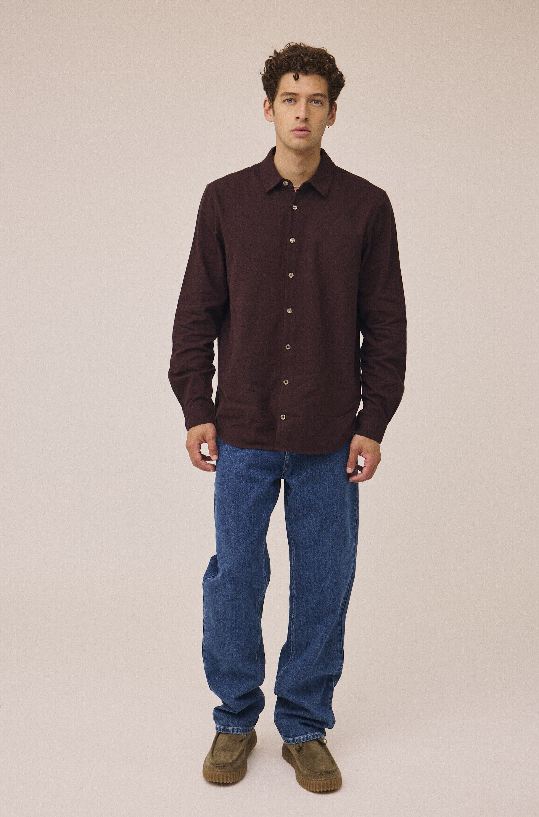 Theo 2 flannel shirt