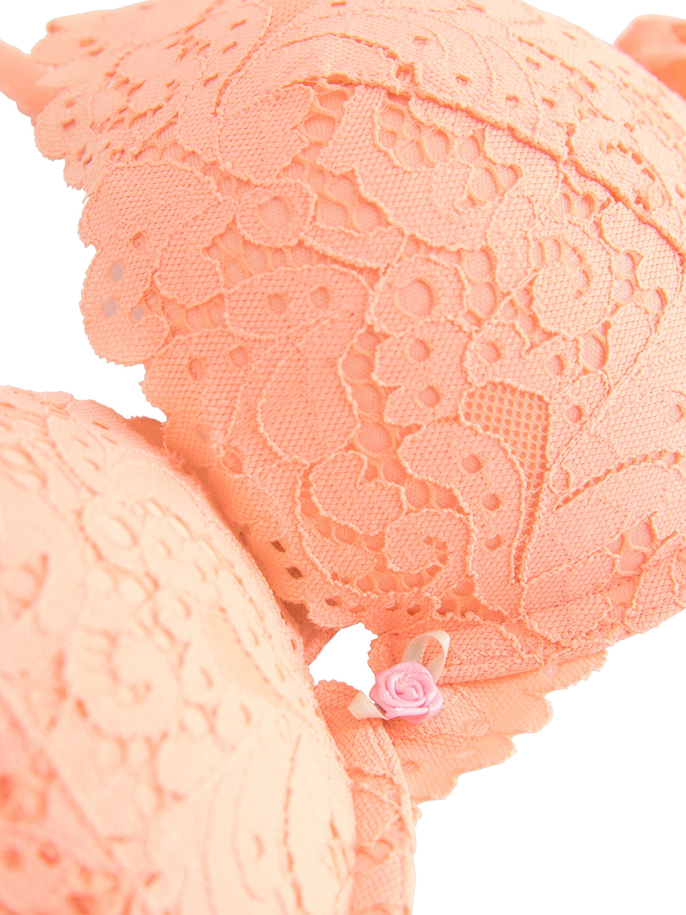 En push-up-bh i blonder.