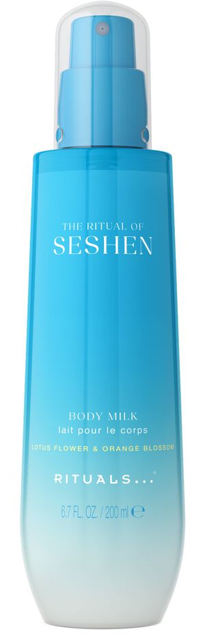 The Ritual of Seshen Body Milk