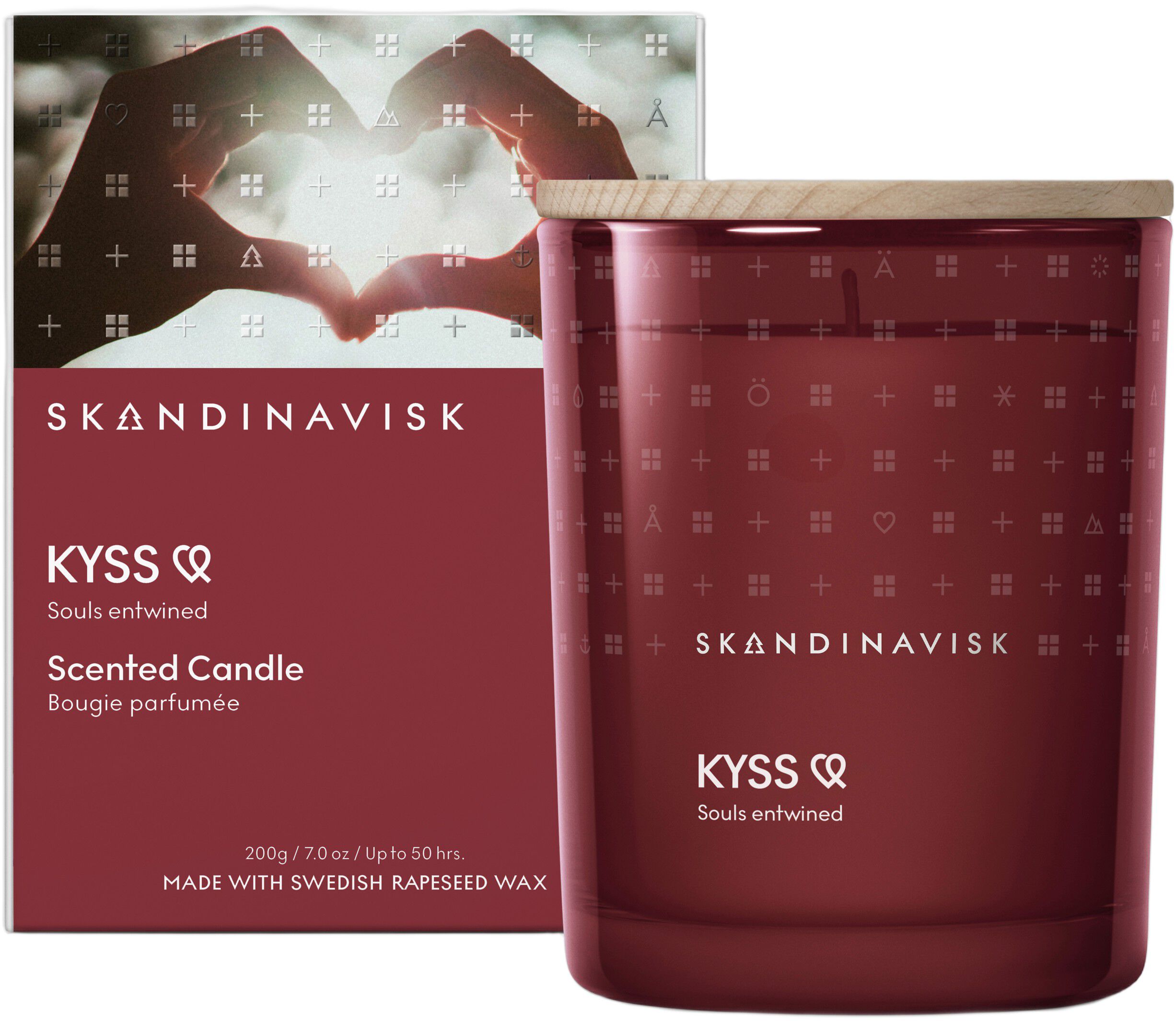 KYSS Scented Candle 200g