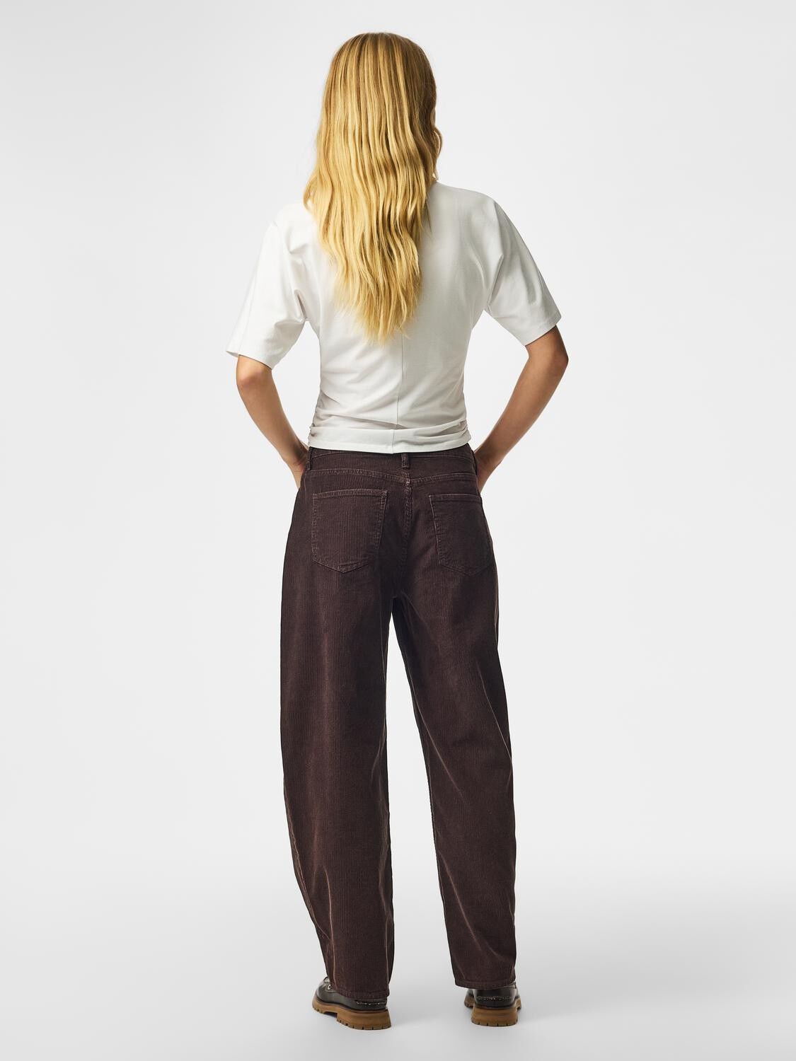 Pcaia Mw Barrel Corduroy Pants Dnm