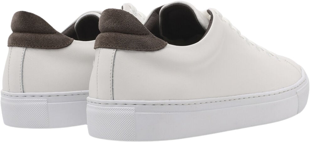 Type ST - White/Elephant Leather