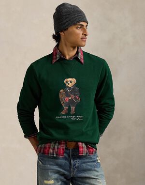 Polo Bear Fleece Sweatshirt