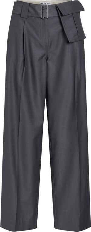 ROUSADIA RW F/L WIDE TROUSER/PF