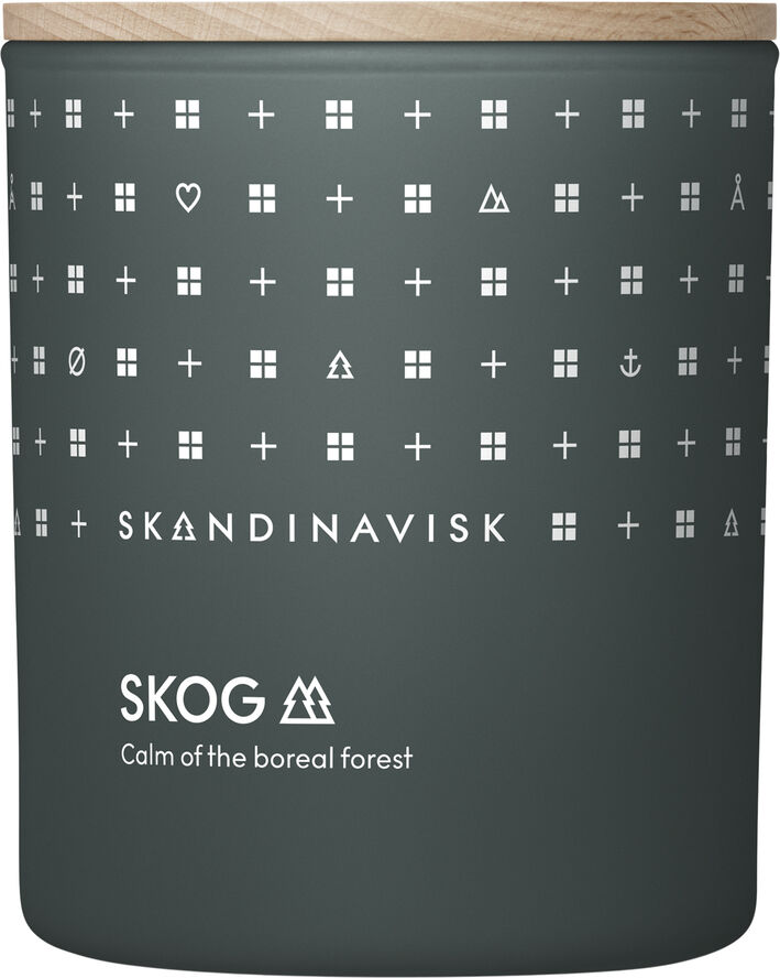 SKOG Scented Candle w Lid 200g