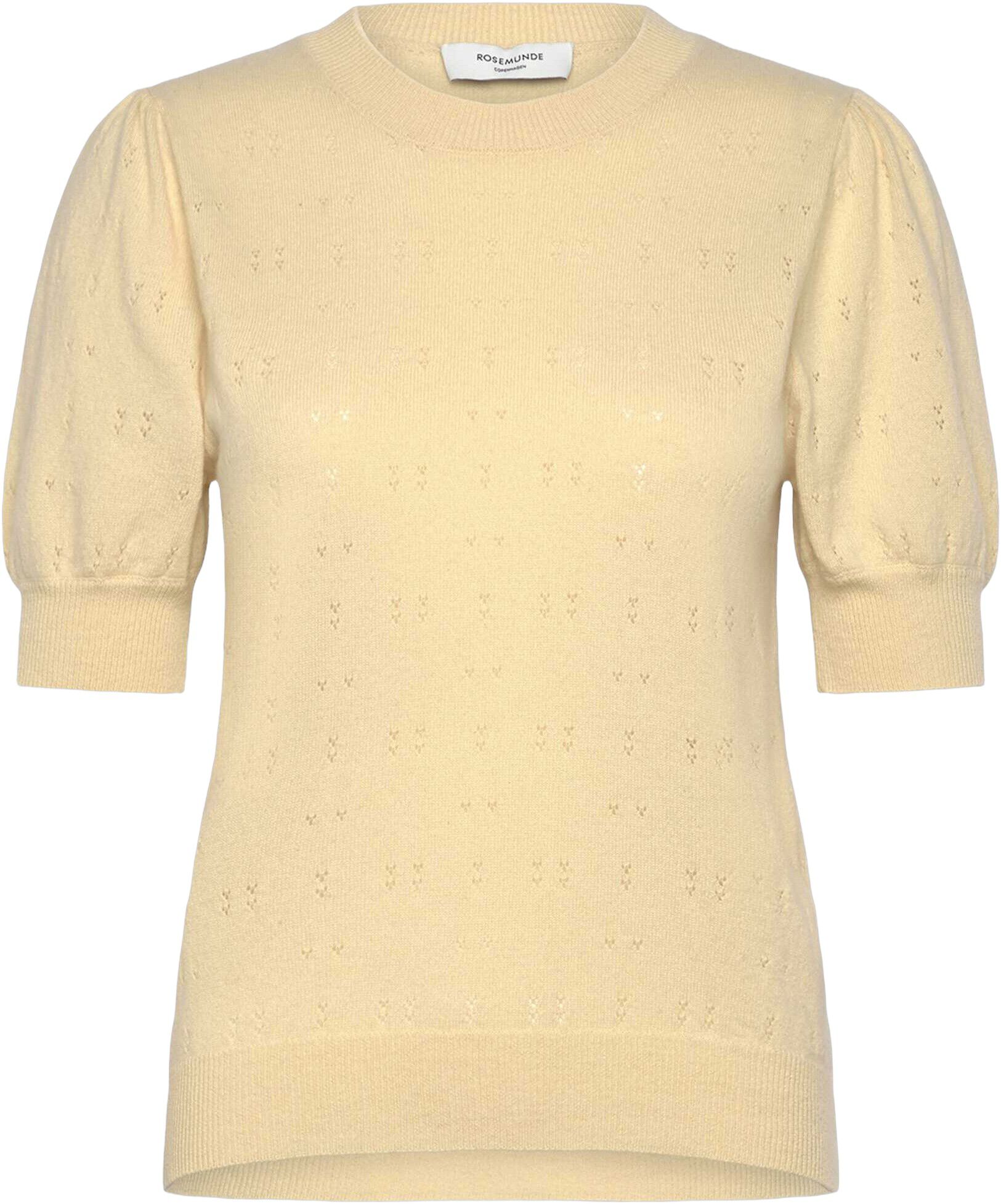 RWLaica Cashmere SS Pointelle Pullover