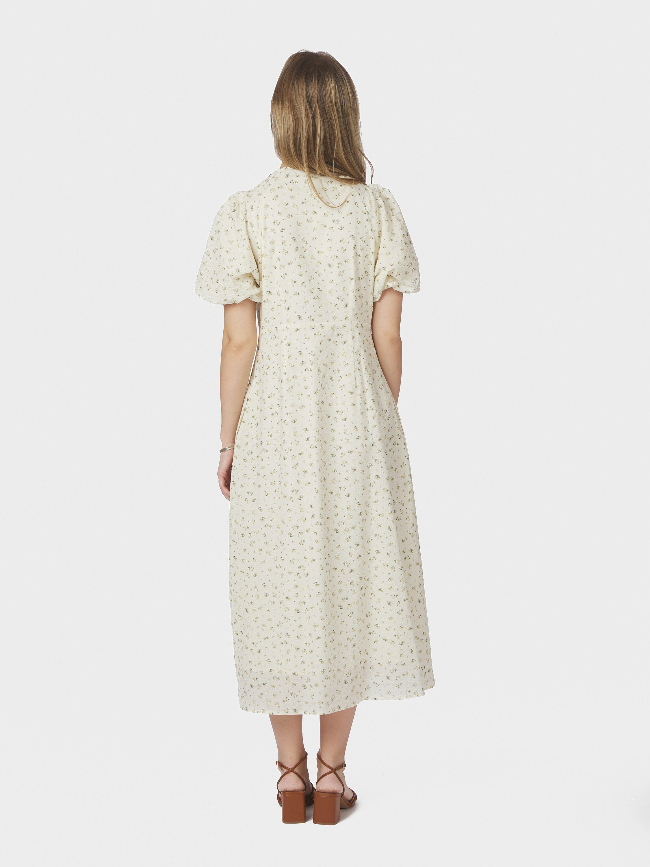 Illana Small Rose Flower Dress