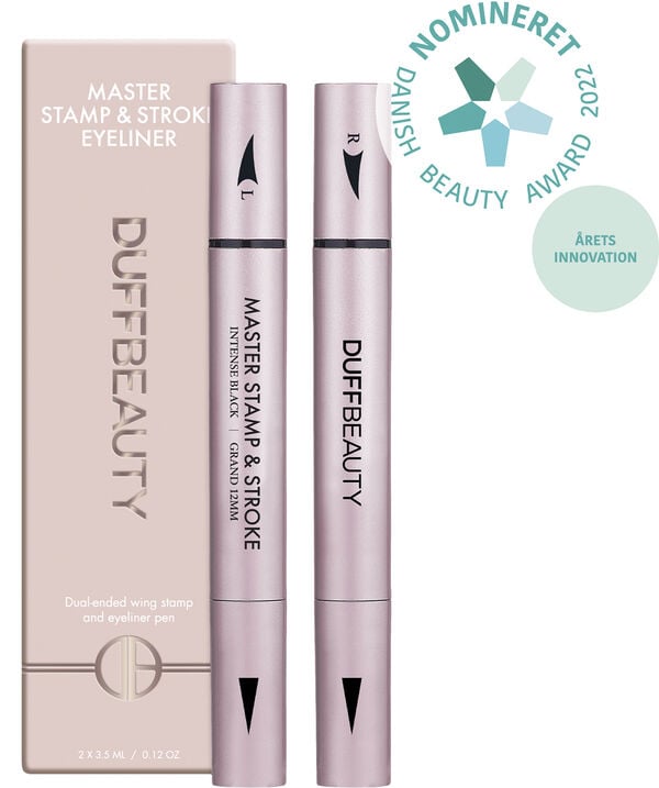 Master stamp and stroke eyeliner Intense Black - grand 12mm