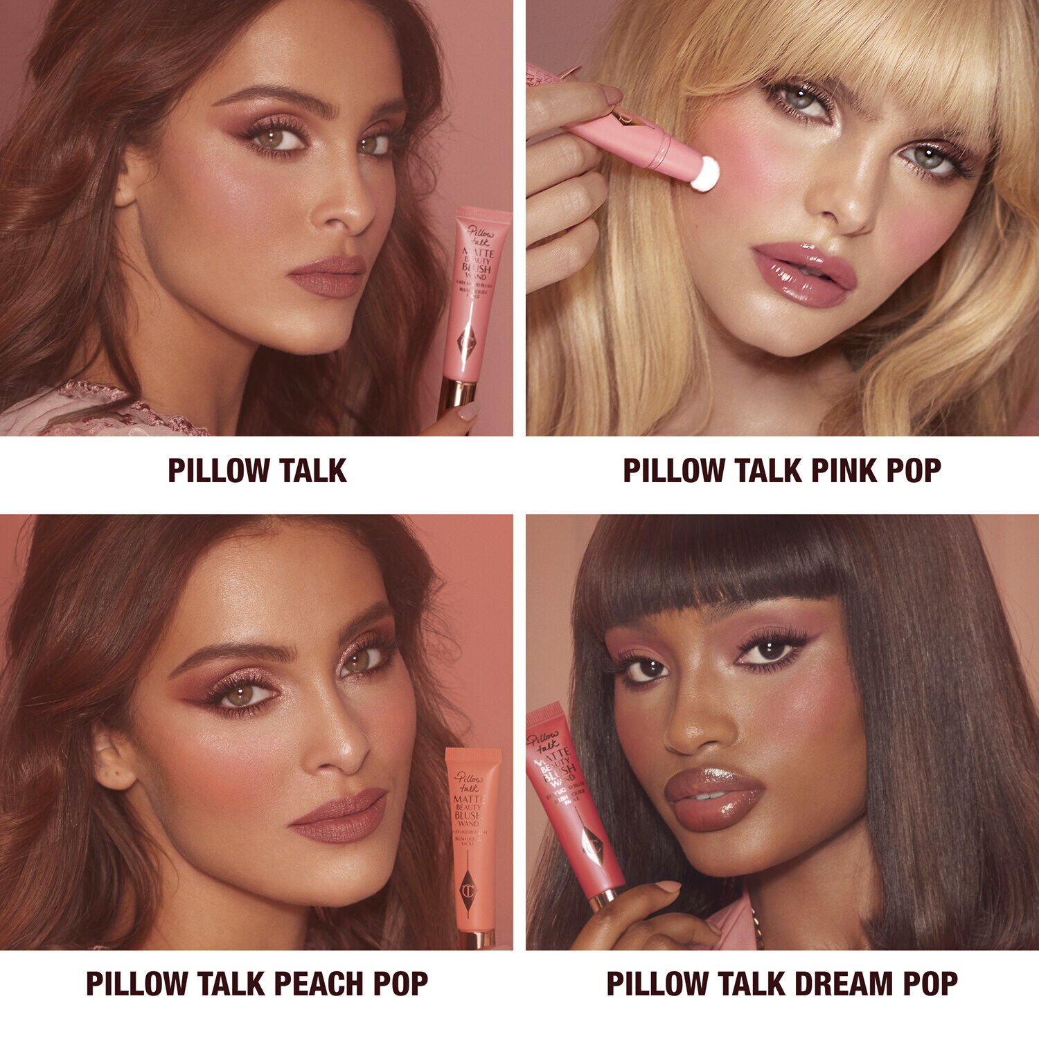 Pillow Talk Matte Beauty Blush Wand - flydende blush