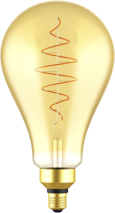 Deco E27 | PS160 Spiral | Dim | 2200 Kelvin | 600 Lumen | Pæ