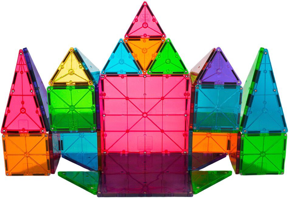 Magna-Tiles clear colours 32stk